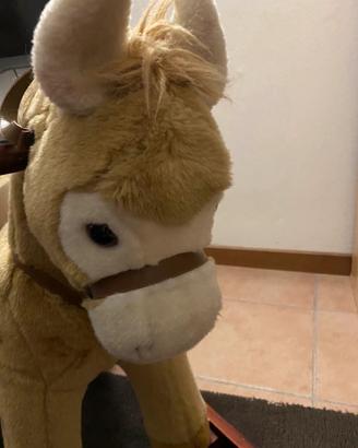 Cavallo a dondolo Trudi