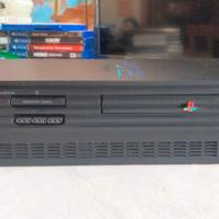 PlayStation 2 + 7 giochi originali + Memory card