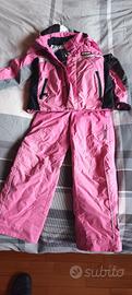 Tuta sci colmar 8 anni