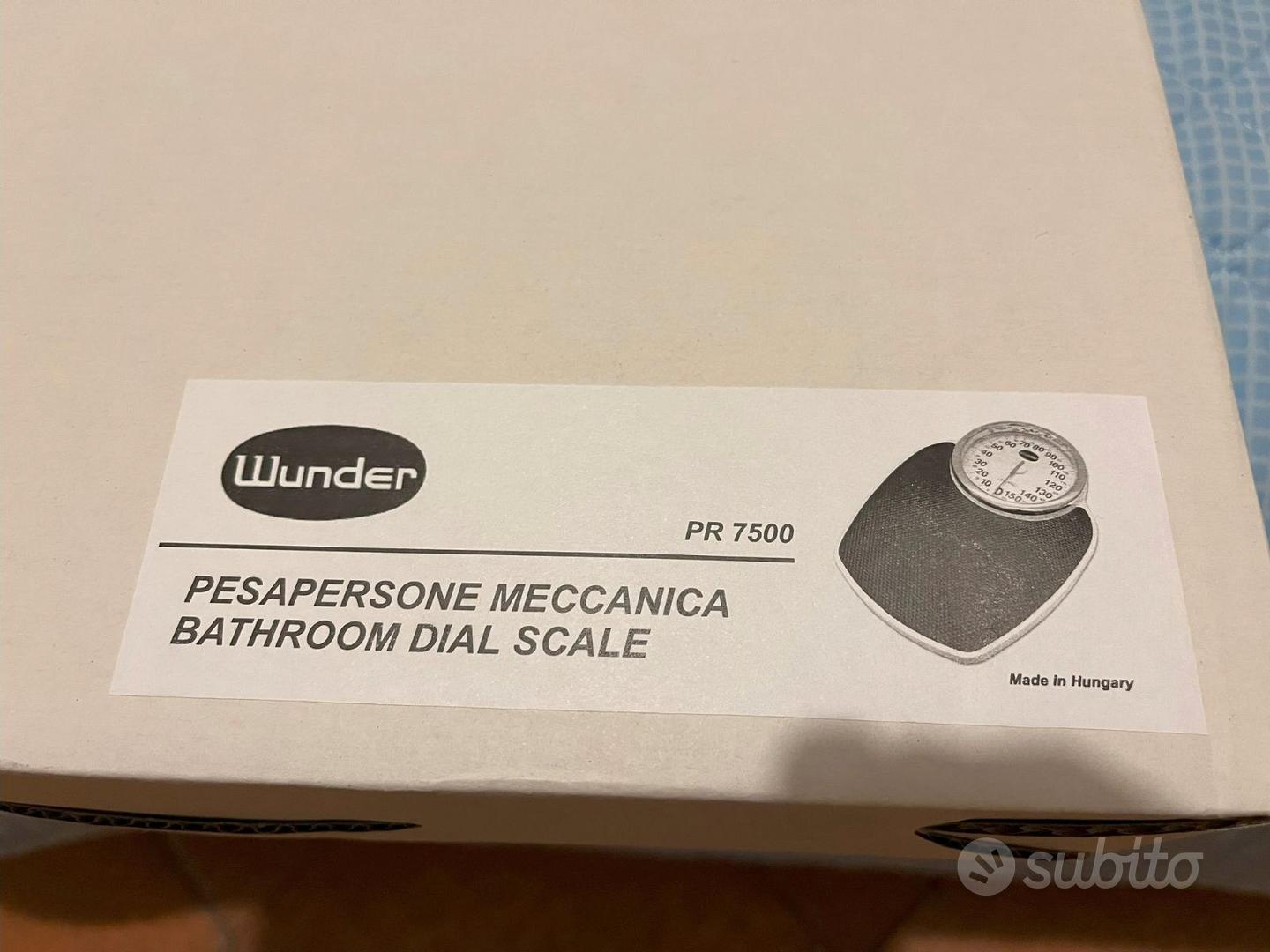 WUNDER PR7500 BILANCIA PESAPERSONE