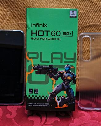 Infinix Hot 60 5G+