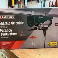 Paranco sollevatore elettrico Parkside PSZ 250 A2