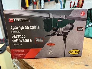 Paranco sollevatore elettrico Parkside PSZ 250 A2