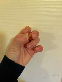 Trollbeads charm in vetro