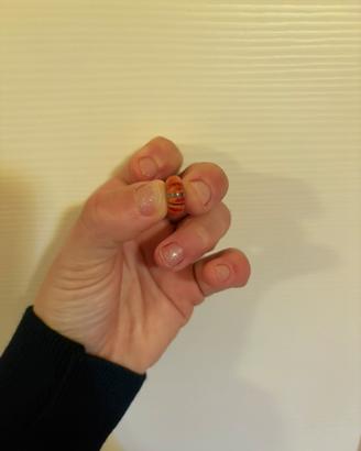 Trollbeads charm in vetro