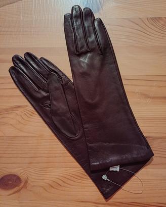 Guanti vera pelle donna Sermoneta Gloves