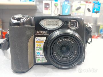 MACCHINIA FOTOGRAFICA NIKON COOLPIX 5400