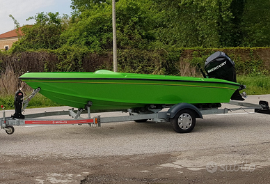 Brube evo 2 powerlift + carrello satellite