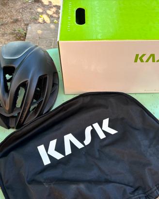 Casco bici Kask Protone nero opaco