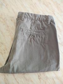 pantaloni uomo grigio