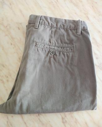 pantaloni uomo grigio