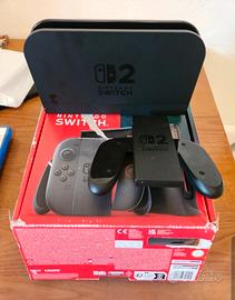 dock tv base di ricarica nintendo switch 2