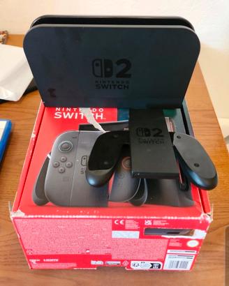dock tv base di ricarica nintendo switch 2