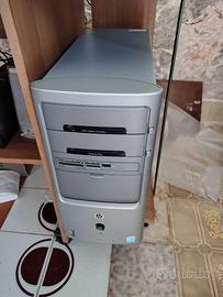 Postazione PC completa HP + Monitor LG + Scanner +