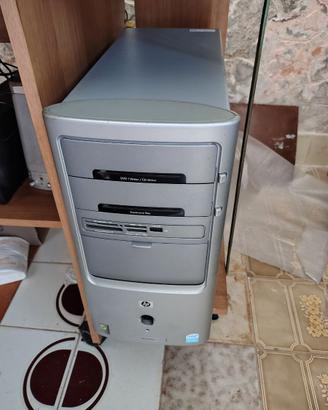 Postazione PC completa HP + Monitor LG + Scanner +