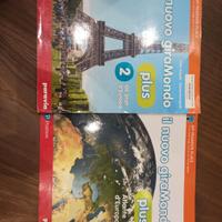 libro il nuovo giramondo plus 2 media