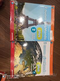 libro il nuovo giramondo plus 2 media