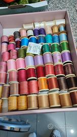 Fili per ricamo a macchina