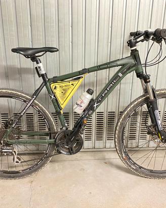 Mountain bike 27.5 Elios X Trail 21 rapporti