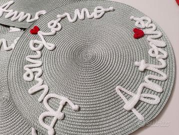 Tovagliette personalizzabili