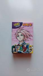 UNO McDonald's Anime UNO Flip! Naruto Sakura