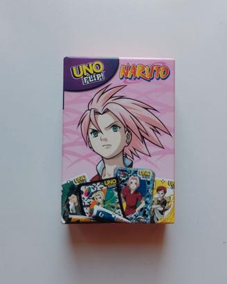 UNO McDonald's Anime UNO Flip! Naruto Sakura