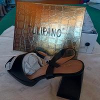 Sandalo con tacco Tulipano 