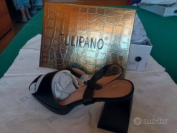 Sandalo con tacco Tulipano 