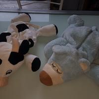 pupazzo porta pigiama peluche