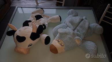 pupazzo porta pigiama peluche