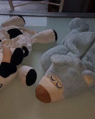 pupazzo porta pigiama peluche