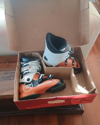 Scarponi Rossignol 24.0 da ragazzo