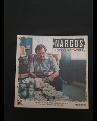 Narcos gioco da tavolo
