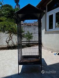 Voliera medio-grande (anche da esterno)