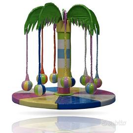 Palm Fantasy giostra con rotazione e luci