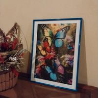 Quadro tecnica diamanti
