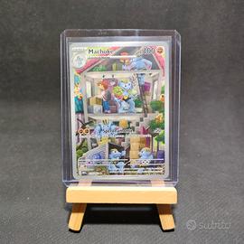 Machoke (177/165) Carta Pokemon di 151 - Full Art 