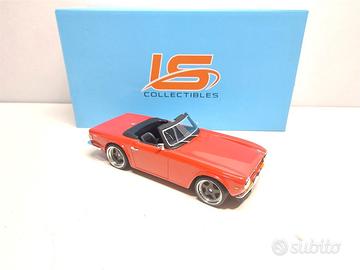 Triumph TR6 Roadster Tuning 1970 - 1/18 Tanomodels