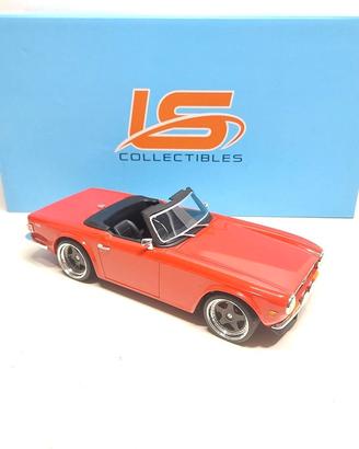 Triumph TR6 Roadster Tuning 1970 - 1/18 Tanomodels