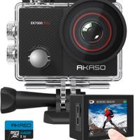 AKASO EK7000 Pro Action Cam 4K 20MP WiFi con sched