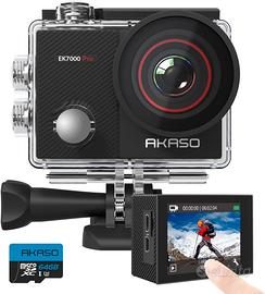 AKASO EK7000 Pro Action Cam 4K 20MP WiFi con sched