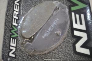 PASTIGLIE FRENO NEW FREN FD 0378 PER YAMAHA MAJEST