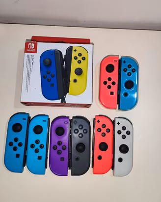 Joycon Nintendo switch originali 