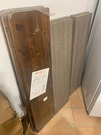 Mensole in legno massello