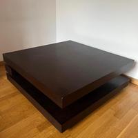 Tavolino da salotto finitura wengé