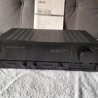 amplificatore Akai am  a 335