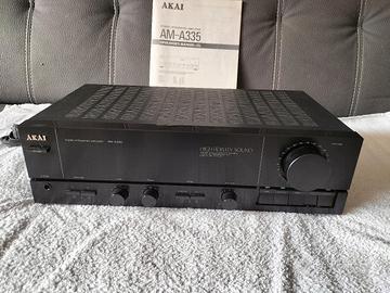 amplificatore Akai am  a 335