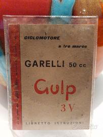 Manuale  istruzioni Garelli Gulp