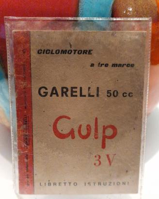 Manuale  istruzioni Garelli Gulp