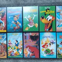 Videocassette originali cartoni animati